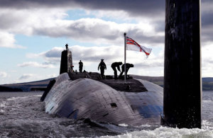 Design work for RN's Vanguard sub replacement